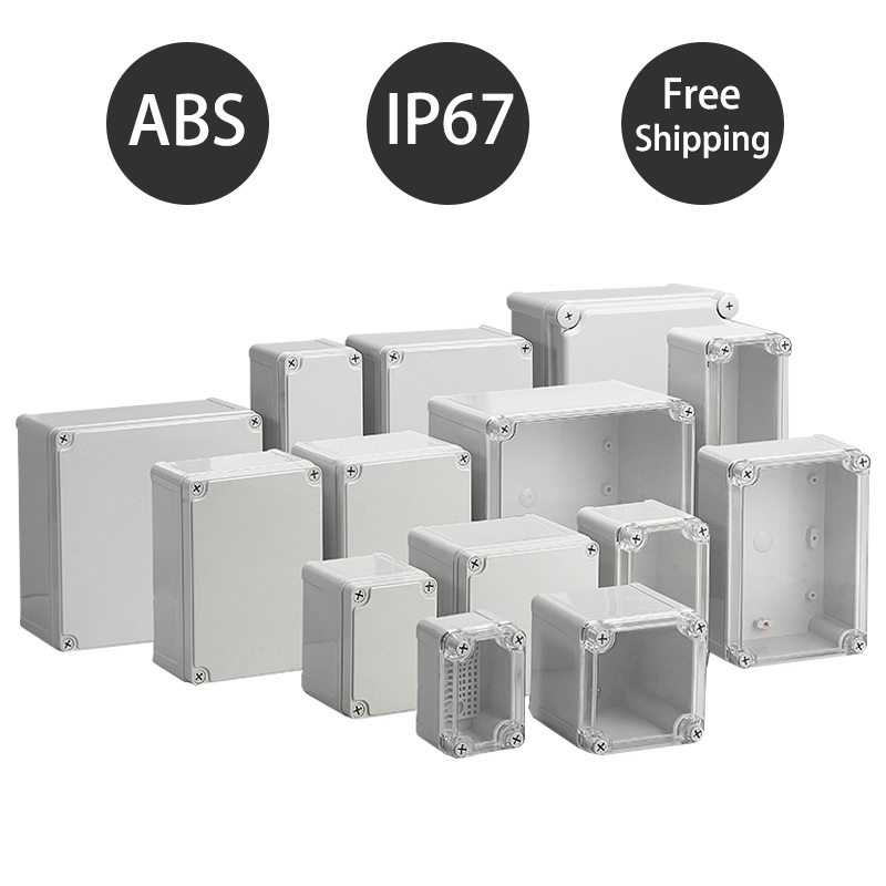 防水プラスチックジャンクションボックス,電子プロジェクト機器 - Outdoor Power Board Box のレビューと価格