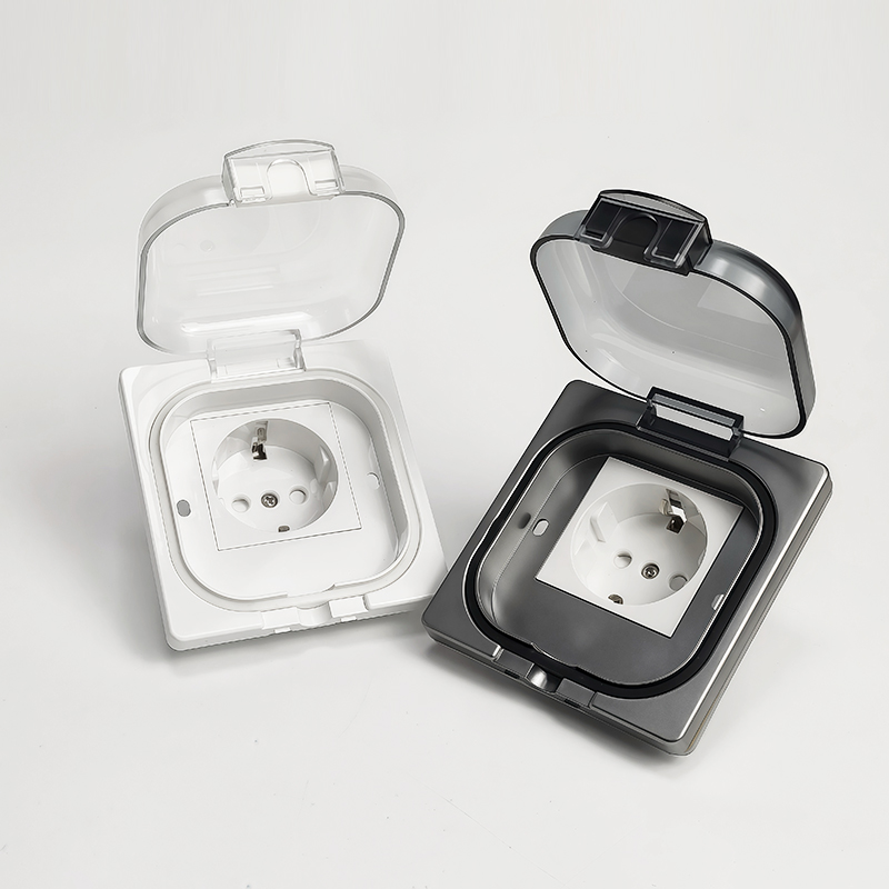 IP65防水屋外コンセント、16A高出力壁プレート、250V - Outdoor Power Outlet のレビューと価格