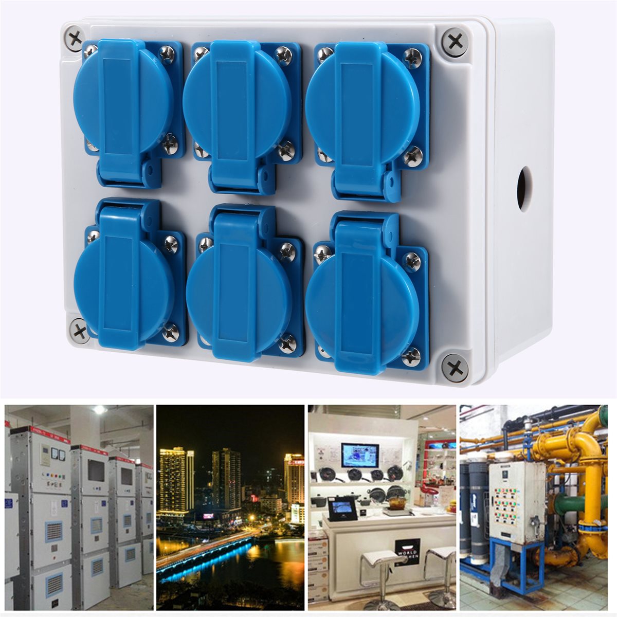 DT81 屋外電源供給装置 建設用電力分配器 16A 電源ソ - Outdoor Power Distributors のレビューと価格