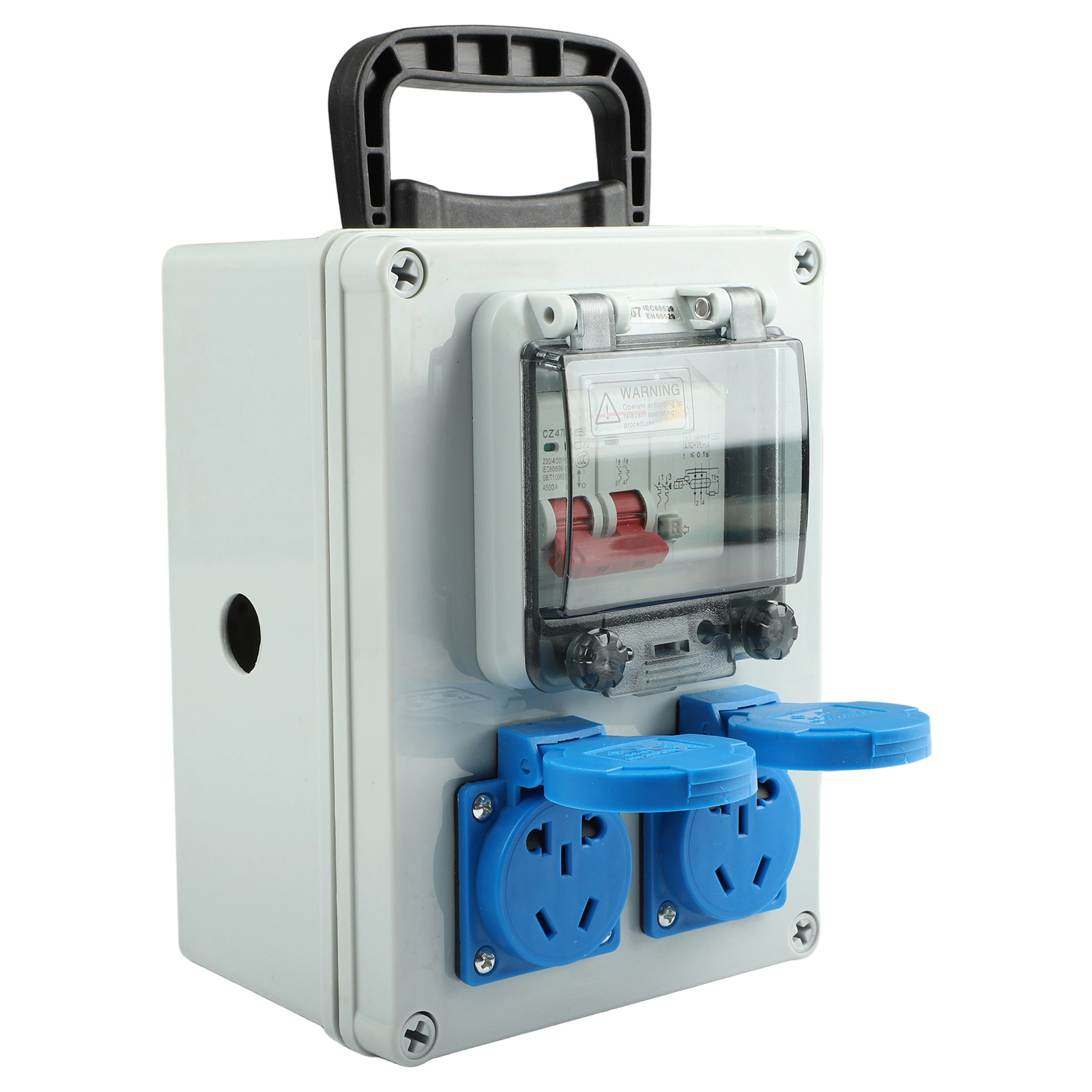 建設現場や屋外エリアで使用できる、10A AC250V、IP - Outdoor Power Distributors のレビューと価格