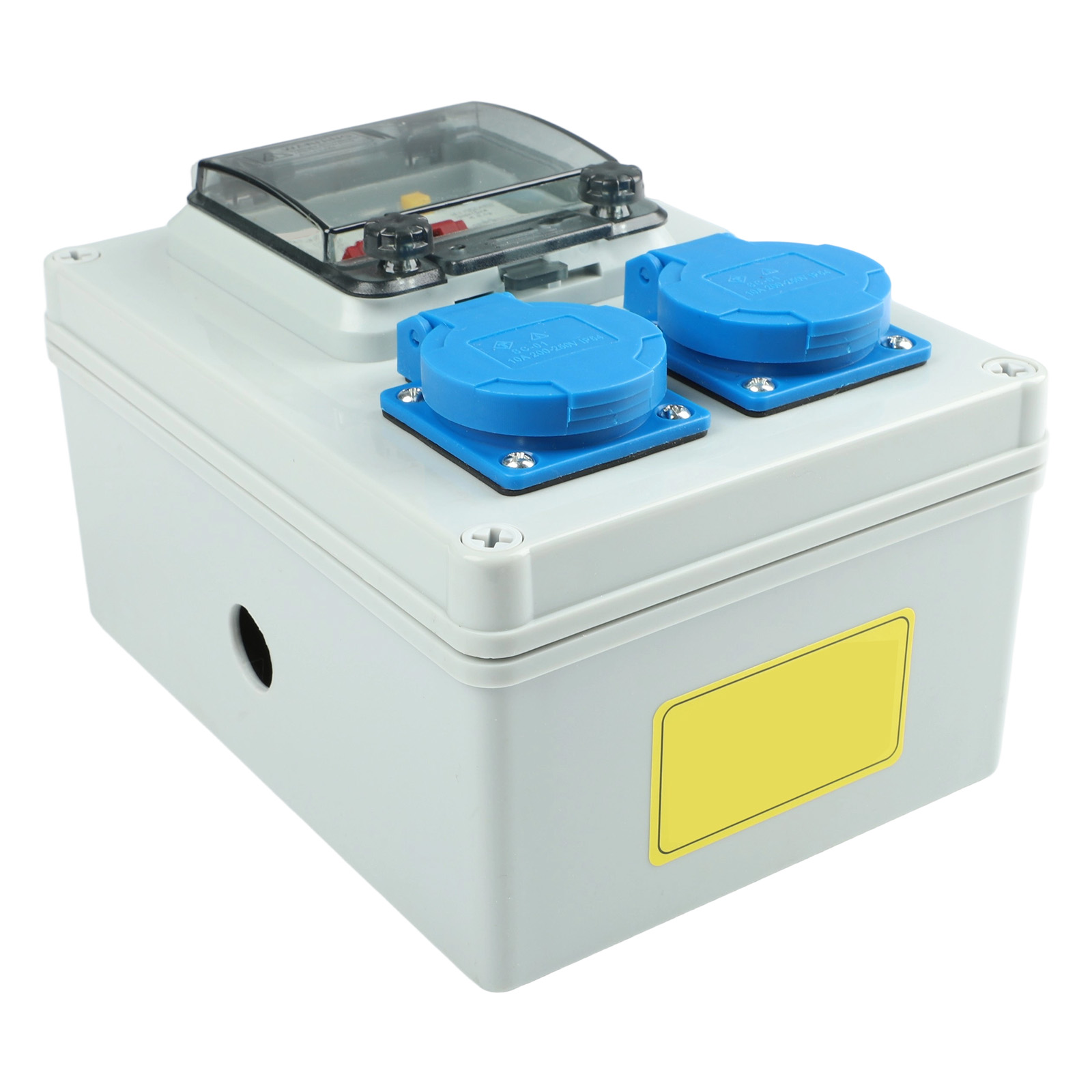 建設現場や屋外エリアで使用できる、10A AC250V、IP - Outdoor Power Distributors のレビューと価格