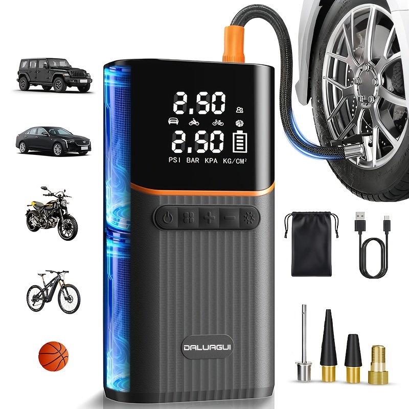 ポータブル車用緊急始動電源、6000mAh大容量バッテリー、 - Outdoor Power For Christmas Lights のレビューと価格