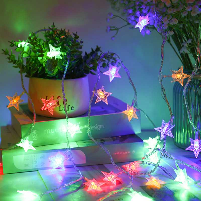 バッテリー電源フェストゥーンスターフェアリーストリングライト - Outdoor Power For Christmas Lights のレビューと価格