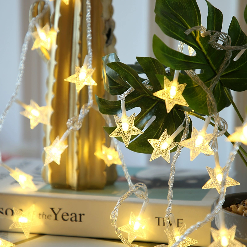 バッテリー電源フェストゥーンスターフェアリーストリングライト - Outdoor Power For Christmas Lights のレビューと価格