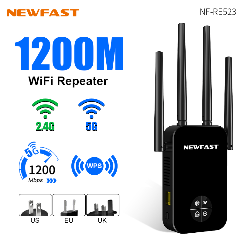 COMFAST 300/1200Mbps WiFiリピーター - Outdoor Power Adapter Wyze のレビューと価格
