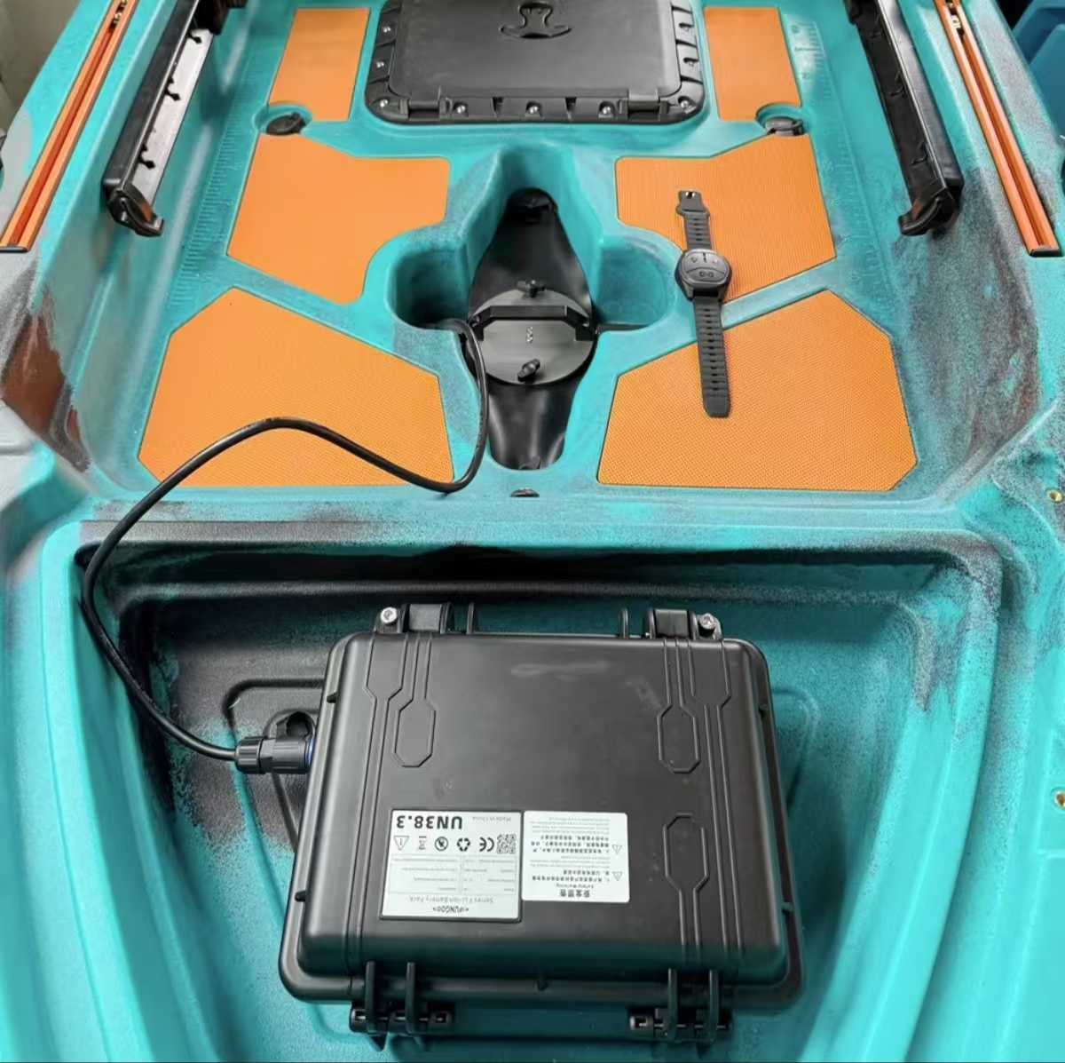 屋外防水Kaバッテリー、電動ペダルドライブモーター用充電式リ - Outdoor Power And Pedal のレビューと価格